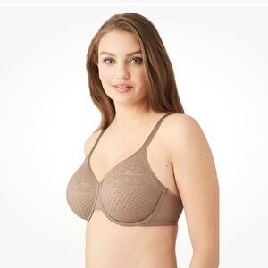 Wacoal Visual Effects Minimizer Bra 38DD